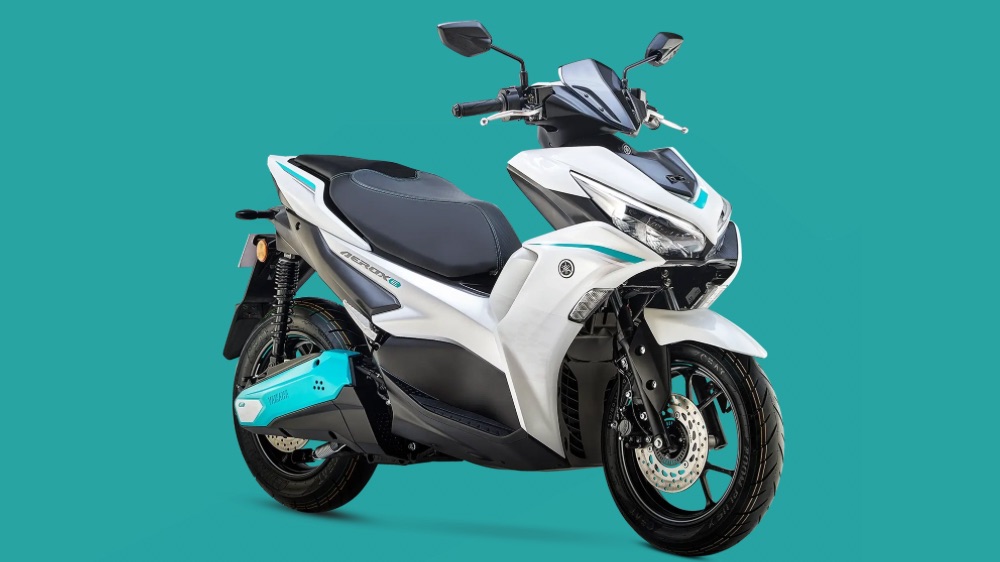 Motor Listrik Yamaha Aerox E Resmi Dijual, Siap Tantang Pasar Skuter Listrik Premium