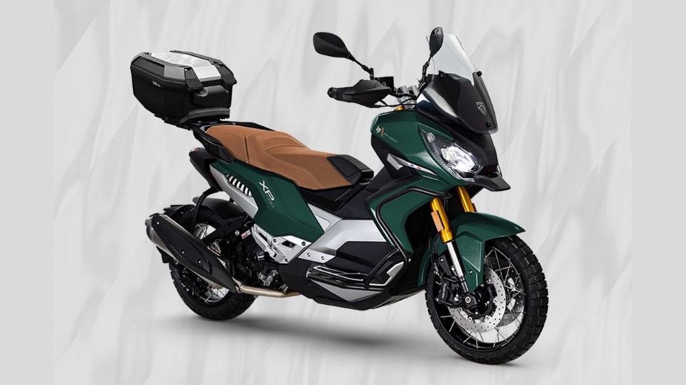 Tangguh dan Elegan, Peugeot XP400 Edisi Spesial Hadir dengan Fitur Off-Road Lengkap