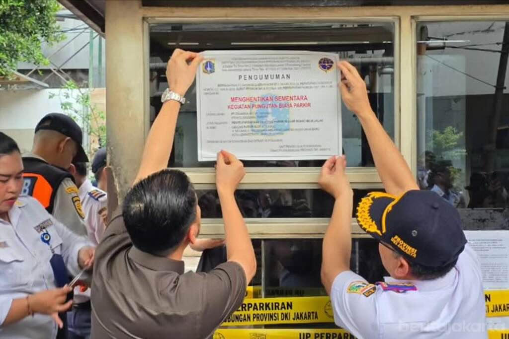 Dishub DKI Jakarta Ambil Alih Pengelolaan Parkir di Blok M Square, Pastikan Tarif Sesuai Pergub dan Bebas Pungli