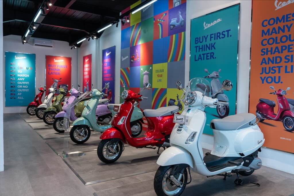 Piaggio Resmikan Dealer Motoplex Pertama di Kota Batam, Hadirkan Fasilitas dan Layanan Premium