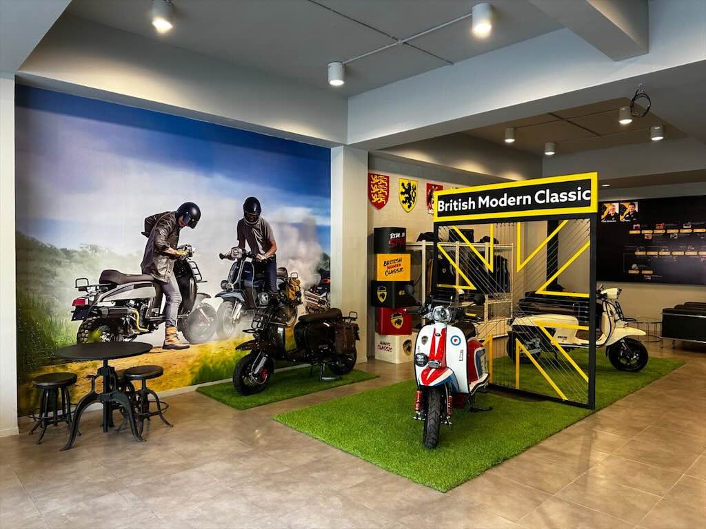 Scomadi Resmikan Showroom Premium di Gandaria, Perkuat Jaringan Dealer di Jakarta Selatan