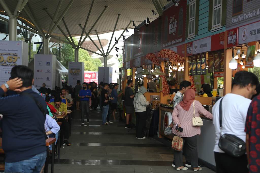 Jangan Takut Kelaparan, GIIAS 2026 Siapkan Beragam Pilihan Kuliner Selama Pameran