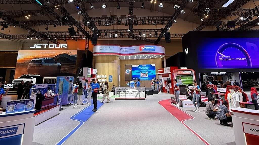 Booth MyPertamina Ramaikan GIIAS 2026 dengan Aktivitas Interaktif Berhadiah