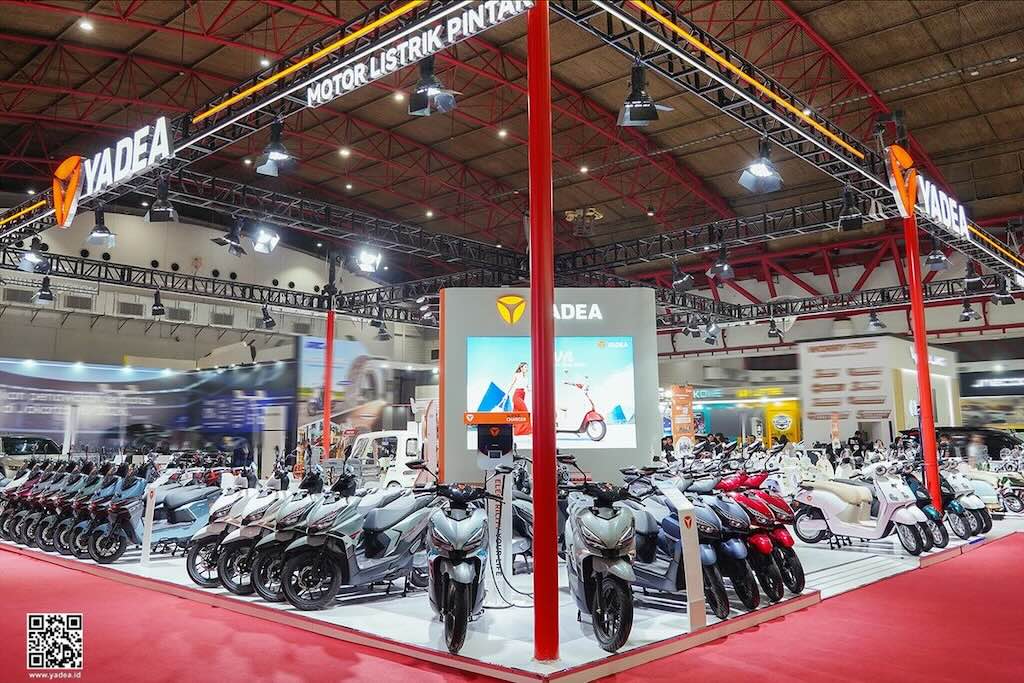 Yadea Kasih Subsidi Motor Listrik Hingga Rp 10 Juta di Jakarta Fair 2026, Model Osta dan Velax Jadi Andalan