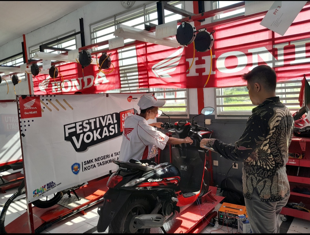 AHM Gelar Festival Vokasi Satu Hati 2026, Uji Kompetensi Ribuan Guru dan Siswa SMK Binaan