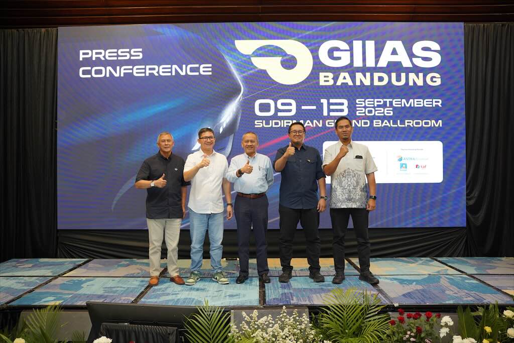 GIIAS Bandung 2026 Siap Digelar, Hadirkan 19 Merek Kendaraan