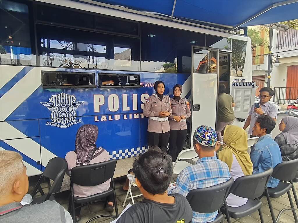 Peringati HUT RI, Satlantas Pasuruan Kota Berikan Layanan SIM C Gratis untuk yang Bernama Agus dan Kelahiran Agustus