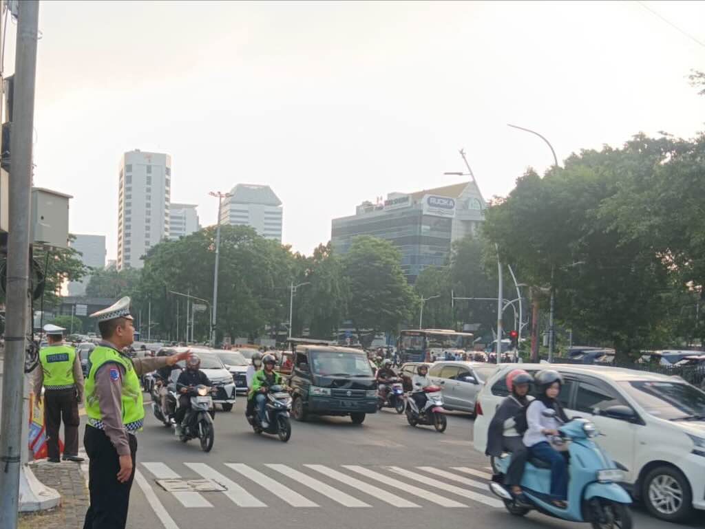 Ada Haul Akbar, Simak Skenario Rekayasa Lalu Lintas Sekitar Monas pada Jumat 19 Juni Sore Hari