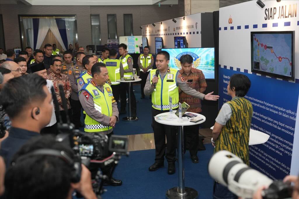 Korlantas Polri Perkuat Layanan Digital, Hadirkan Empat Inovasi Baru