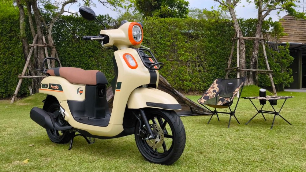 Siap Diajak Piknik, Yamaha Fazzio Edisi Outdoor Hadir dengan Aksesori Eksklusif dan Warna Ikonik