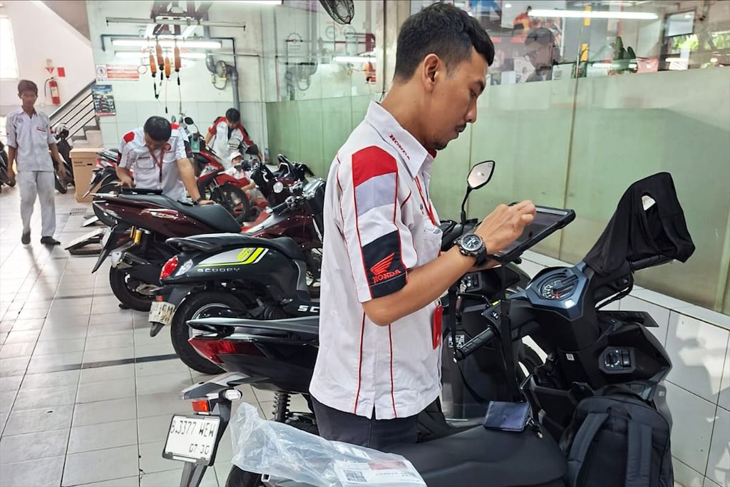 Dipercaya Jutaan Konsumen, AHASS Jakarta dan Tangerang Sukses Layani 3,9 Juta Unit Motor Honda