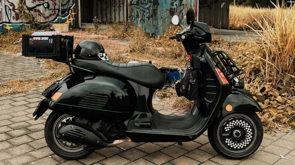 Mengulik Vespa GTS 150 Cargo Style, Gabungkan Fungsionalitas dengan Performa Tinggi