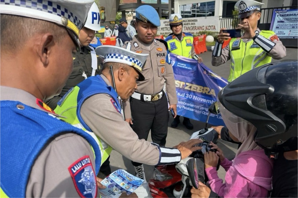 Pekan Pertama Operasi Zebra Jaya 2025 Lebih dari 33 Ribu Pelanggaran Terekam ETLE di Jakarta