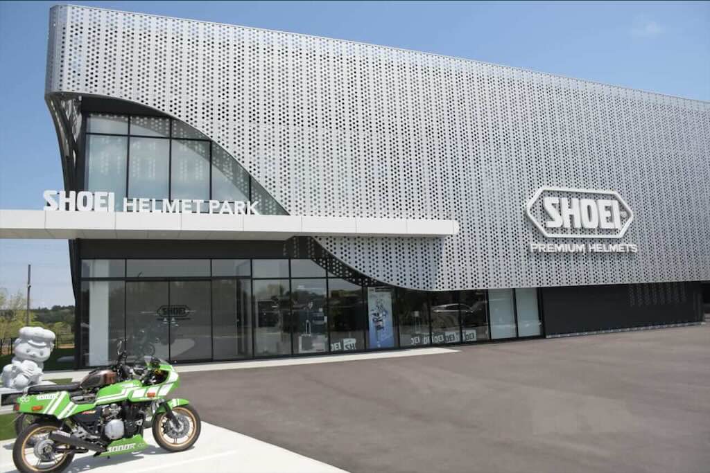 SHOEI Helmet Park Hadir di Jepang, Jadi Surga Baru Bagi Pecinta Helm dan Dunia Balap
