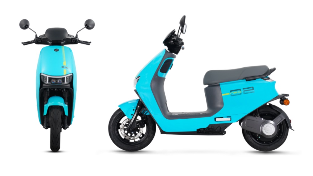 EZI TS1, Skuter Listrik Murah yang Sekali Cas Bisa 100 Km