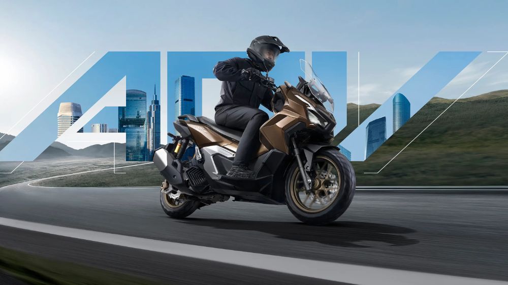 Siap Bertualang Bersama New Honda ADV160 Hadir dengan Desain dan Teknologi Terbaru