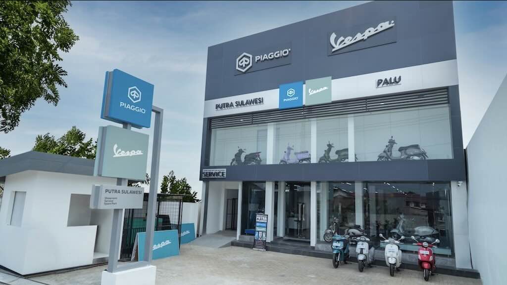 Piaggio Perluas Jaringan di Sulawesi, Dealer Motoplex Baru Dibuka di Palu