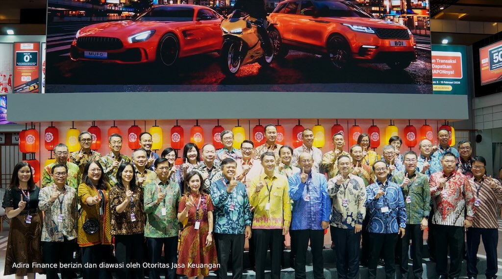 Masuki Tahun Kelima, Kolaborasi Danamon dan Adira Dukung Pertumbuhan Ekosistem Otomotif di IIMS 2026