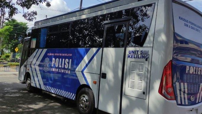 Jadwal dan Lokasi SIM Keliling di Jakarta 18 Oktober 2025