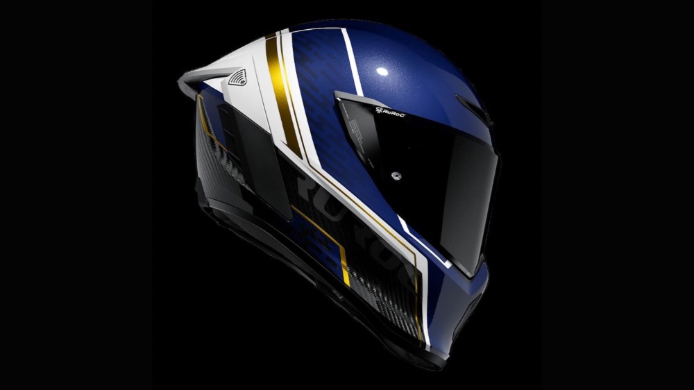 Helm Touring Ruroc EOX2.0 Tampil Lebih Nyaman dengan Lapisan Wol Merino dan Fitur Medis Terintegrasi