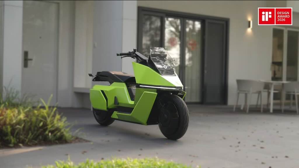 Motor Listrik Self-Balancing OMO X Raih Penghargaan Bergengsi iF DESIGN AWARD 2026