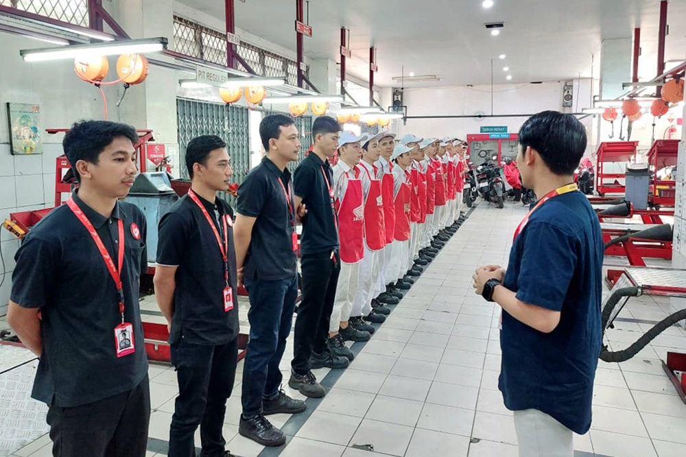 Kisah Inspiratif Agus Dwi Jadi Kepala AHASS Berkat LDP, WARI Tegaskan Komitmen Kembangkan SDM