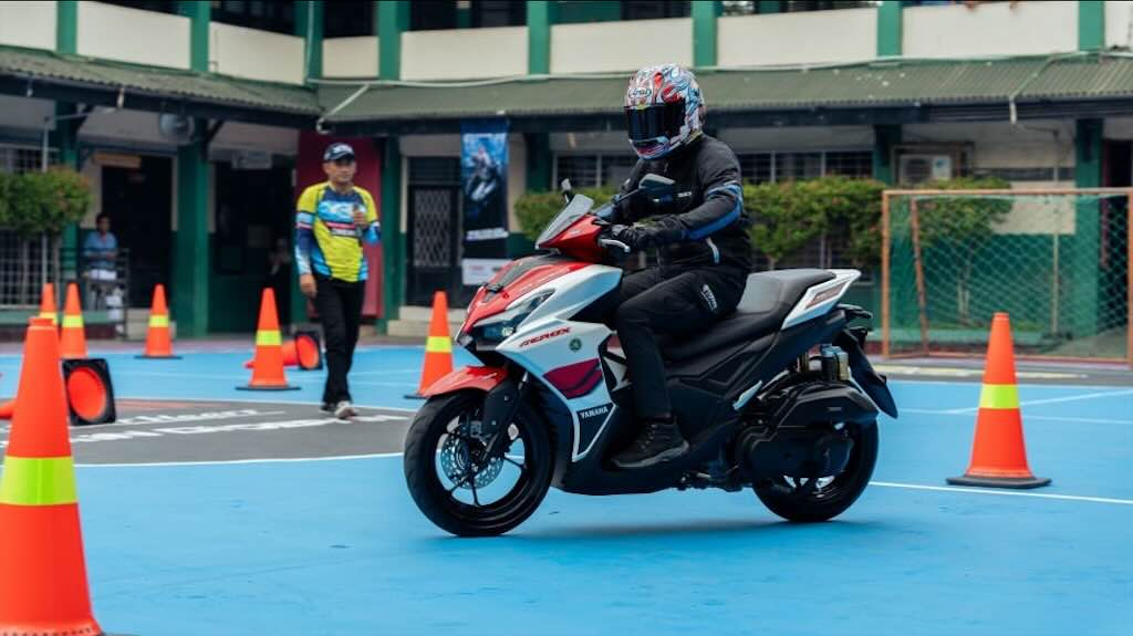 Break Time Bareng AEROX, Yamaha Ajak Pelajar Kembangkan Hobi dan Pahami Safety Riding