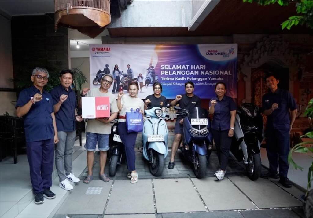 Yamaha Rayakan Hari Pelanggan Nasional 2026 dengan Promo Spesial dan Beragam Hadiah Menarik