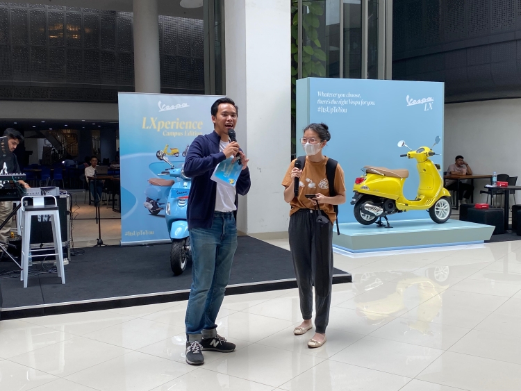 Vespa LX Sapa Mahasiswa Jakarta Melalui Ajang LXperience 2024