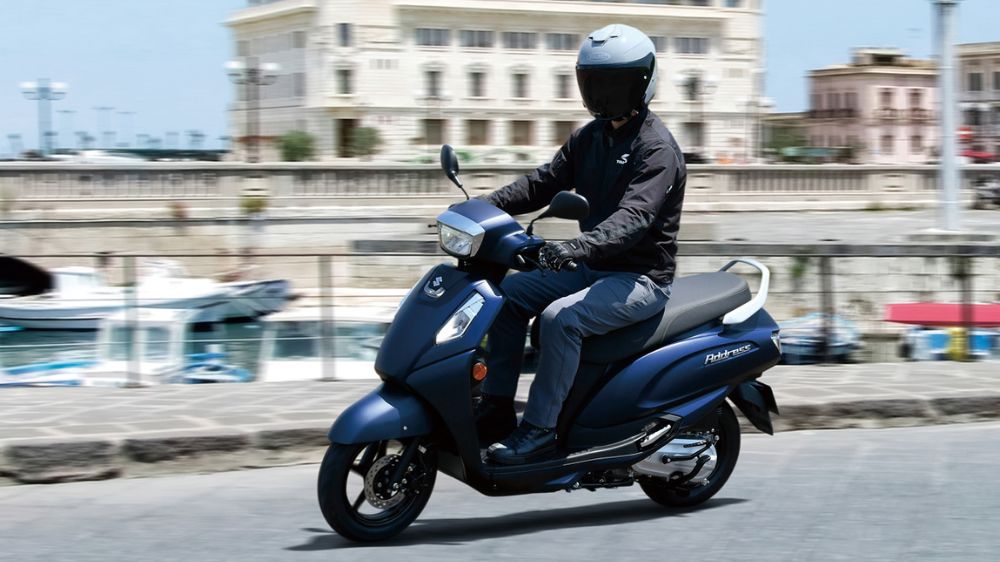 Luncurkan Model Terbaru, Suzuki Address 125 2026 Hadir dengan Mesin Lebih Bertenaga