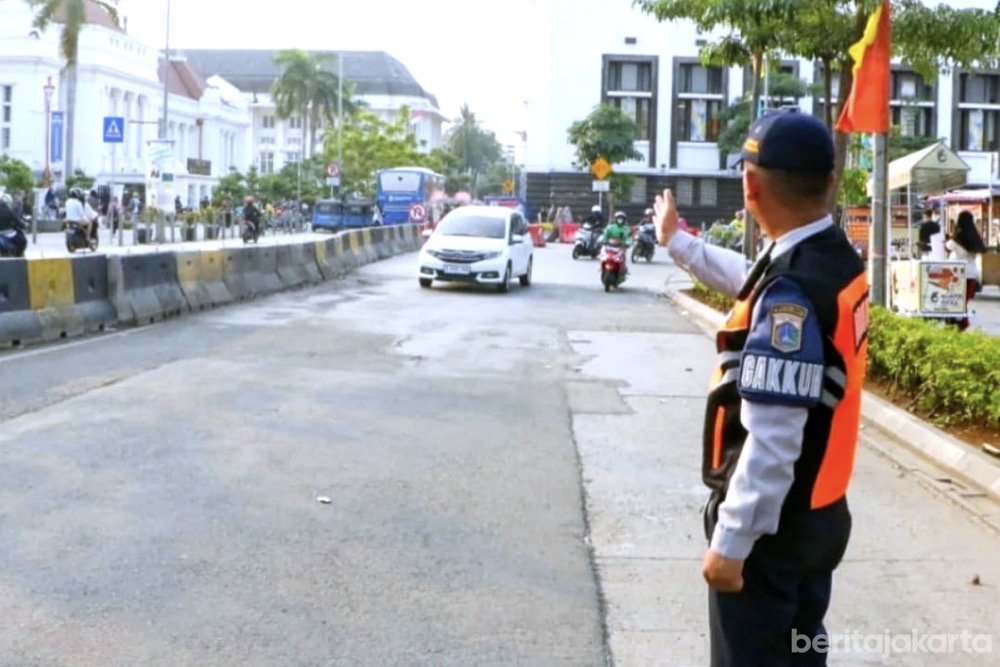 Info Rekayasa Lalu Lintas di Kawasan Kota Tua Jelang Imlek 2026 pada Akhir Januari