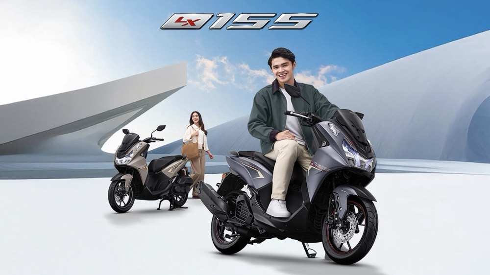 Dapatkan Penyegaran Total, Yamaha Lexi LX 155 Hadir dengan Pilihan Warna Baru