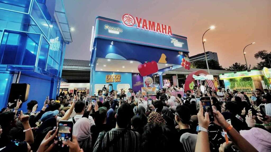 Classy Yamaha Hadirkan Ragam Aktivitas Interaktif di Pestapora 2026