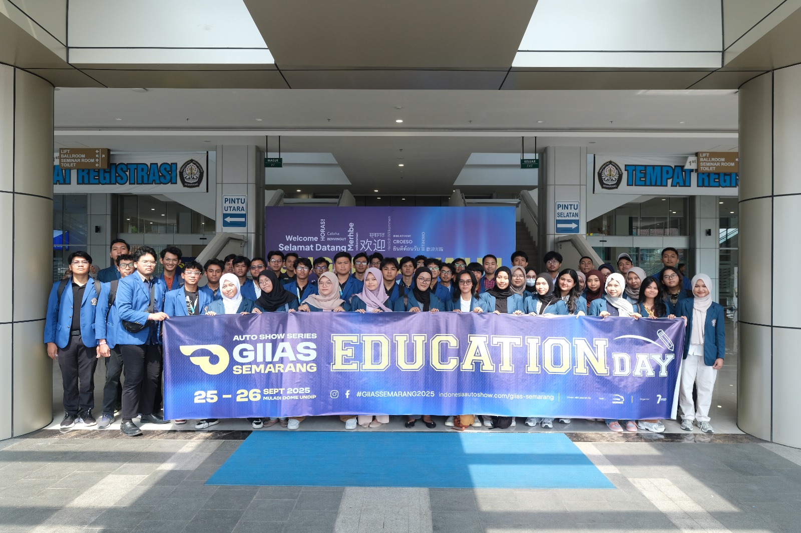 GIIAS Semarang 2025 Dorong Wawasan Generasi Muda Lewat Program Edukatif Otomotif