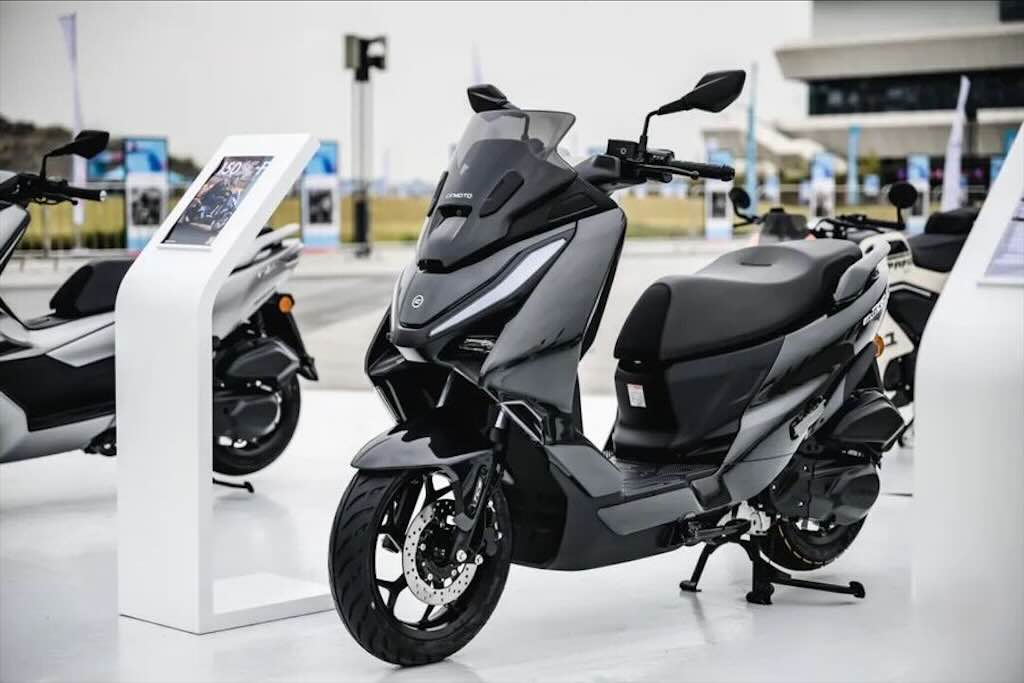 CFMOTO 150SC-F dengan Kenyamanan Berkendara di Perkotaan, Penantang Baru Skuter Premium Kelas 150cc