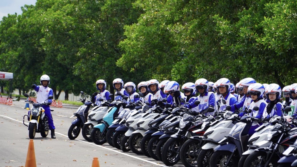 Melalui Kolaborasi Kemenhub dan IRSP, AHM Cetak Duta Keselamatan Jalan dari Kalangan Generasi Muda