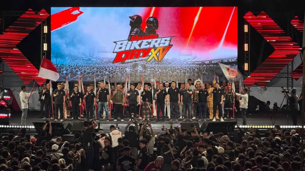 Honda Bikers Day 2026 Sukses Satukan 32.214 Bikers dari Seluruh Indonesia, Rayakan Semangat Persaudaraan