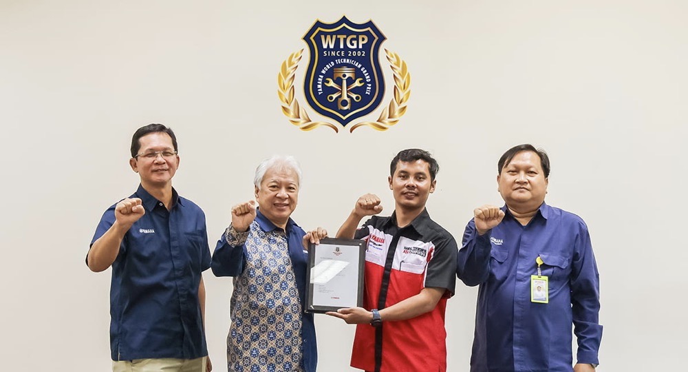Menuju World Technician Grand Prix, Utusan Yamaha Indonesia Fokus Pertajam Teknik dan Mental