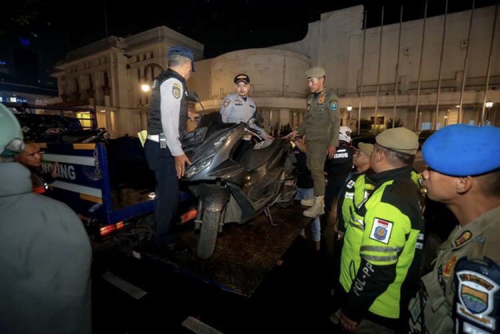 Dishub Bandung Pastikan Monitoring Harian Parkir Liar Selama Nataru Demi Kelancaran Lalu Lintas