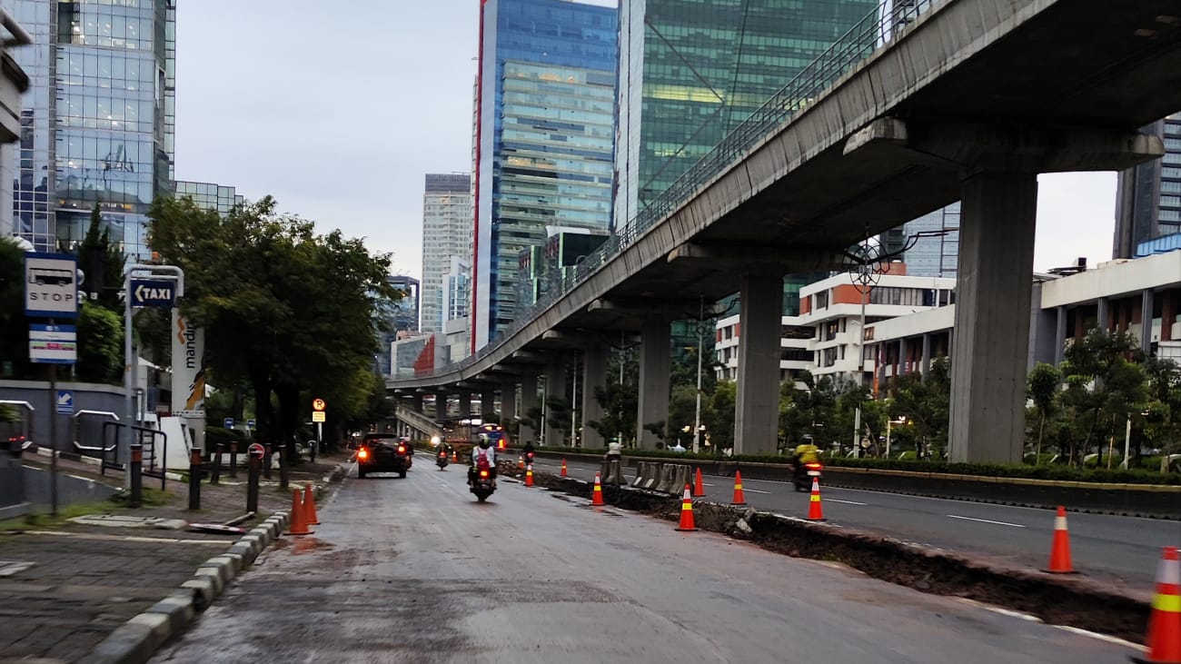 Pramono Anung Kaji Perubahan Waktu dan Siapkan Jalan Rasuna Said Sebagai Lokasi CFD Baru