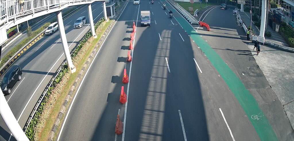 Korlantas Polri Siapkan Pengamanan di Tiga Titik Utama Jakarta Jelang May Day 2026