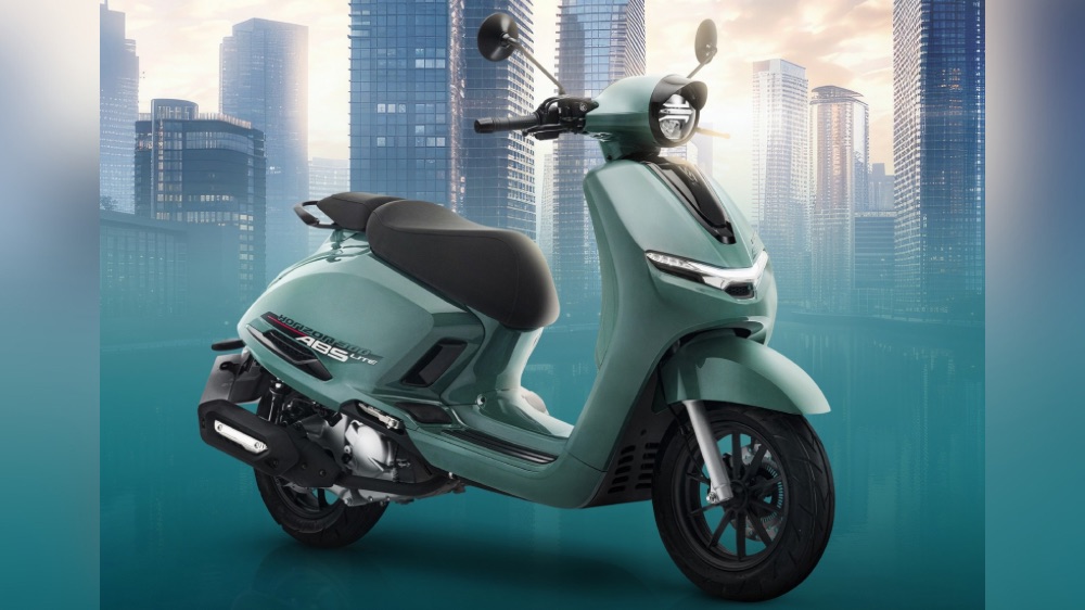 Skuter Bongsor Thailand Rasa Eropa, New Horizon 300 ABS Lite Dibanderol Rp 59 Jutaan