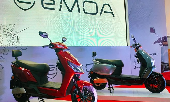 IMI Umumkan Bakal Luncurkan Pabrik Motor Listrik dan Baterai eMOA