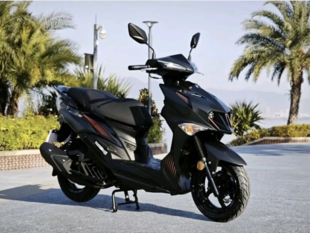 Ancaman di Kelas 150cc, SYM JET150SL 2026 Tawarkan Sensasi Berkendara ala Skuter Balap