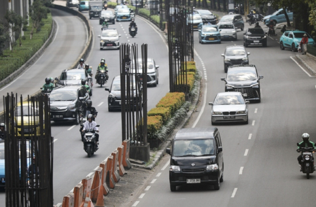 Tiang Monorel Mangkrak Segera Dibongkar, Pramono Pastikan Arus Lalu Lintas Tetap Lancar Tanpa Tutup Jalan