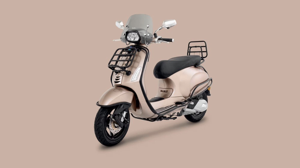 Vespa Thailand Luncurkan Sprint Tech 150 Touring Edition, Siap Jadi Teman di Setiap Perjanalan