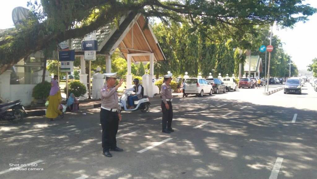 Satlantas Polres Bone Sosialisasikan Traffic Attitude Record untuk Catat Kepatuhan Pengendara