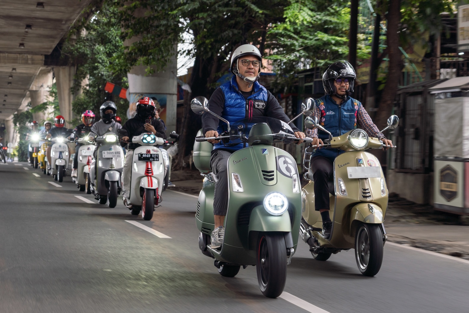 Sejak 1946 Tak Pernah Pudar, Desain Khas dan Nilai Emosional Jadi Kunci Vespa Lintas Generasi