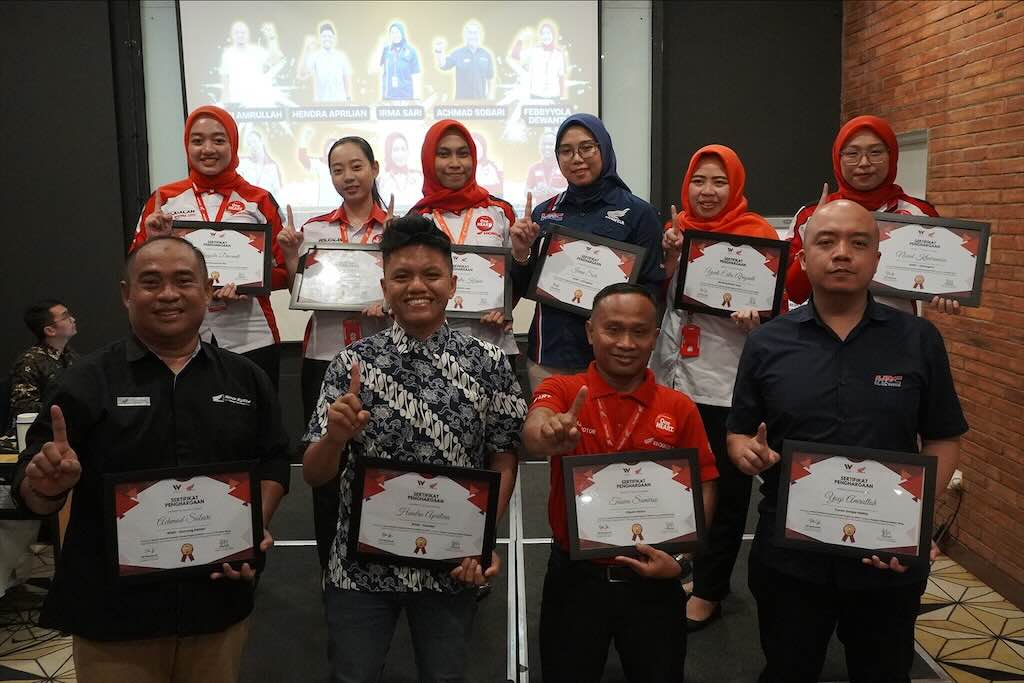 Wujudkan Layanan Terbaik, Wahana Makmur Sejati Gelar Kontes Layanan Honda Regional