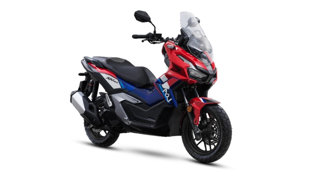 Honda ADV160 Trico Edition Jadi Varian Spesial, Usung Warna Honda Motorsport